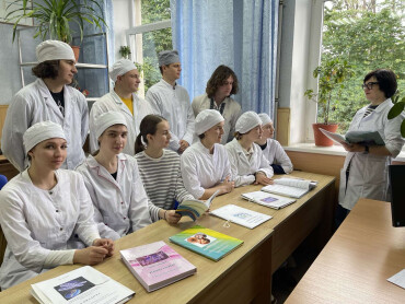 У ПДМУ провели заходи з академічної доброчесності для першокурсників / PSMU Holds Academic Integrity Events for First-Year Students
