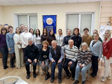 Танець як засіб реабілітації: у ПДМУ провели практичне заняття з денс-терапії / Dance as a Means of Rehabilitation: PSMU Holds a Practical Session on Dance Therapy