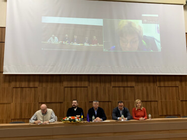Зустріч провідних науковців / Meeting of Leading Scientists