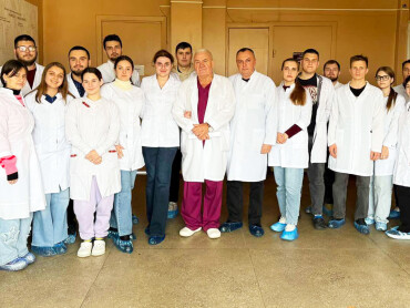 Перше спільне засідання студентських гуртків ПДМУ: підсумки / First Joint Meeting of PSMU Student Scientific Societies: Summary