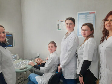 У ПДМУ стартував цикл спеціалізації з ультразвукової діагностики / PSMU Launches Specialization Course in Ultrasound Diagnostics