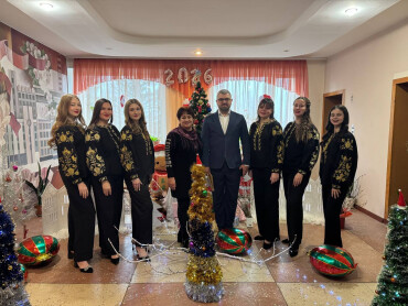 Різдвяна гармонія із колективом «Мальви» ПДМУ / Christmas Harmony with the “Malvy” Ensemble of PSMU