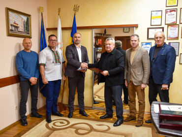 Підписано Меморандум про співпрацю / Memorandum of Cooperation Signed