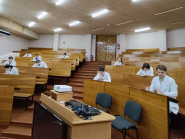 Розпочалася семестрова підсумкова атестація на кафедрі фізіології / Semester Final Assessment Begins at the Department of Physiology