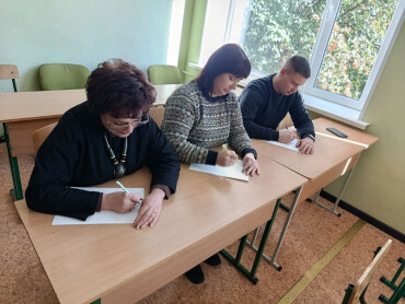 «Лист, який не закінчується»: академічна спільнота ПДМУ написала Радіодиктант національної єдності