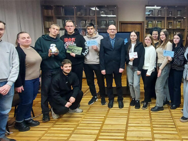 Інтелектуальна гра «Хто лідер?» на кафедрі анатомії з клінічною анатомією та оперативною хірургією ПДМУ