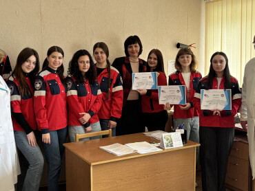 Відбувся І етап Всеукраїнської студентської олімпіади з медицини надзвичайних ситуацій / The First Stage of the All-Ukrainian Student Olympiad in Emergency Medicine Was Held