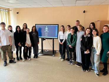 Анатомія та фармація: інтеграція знань для майбутніх професіоналів / Anatomy and Pharmacy: Integrating Knowledge for Future Professionals