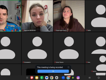 У ПДМУ відбулася онлайн-лекція «Кисневі мандри: судинне турне» / Online Lecture “Oxygen Journeys: A Vascular Tour” Held at PSMU