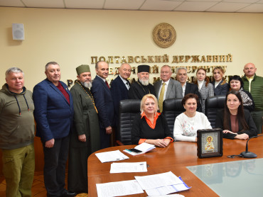 У ЗВО ПДМУ відбулося підсумкове засідання Регіональної ради Полтавської області відзнаки за професіоналізм та милосердя «Орден Святого Пантелеймона»