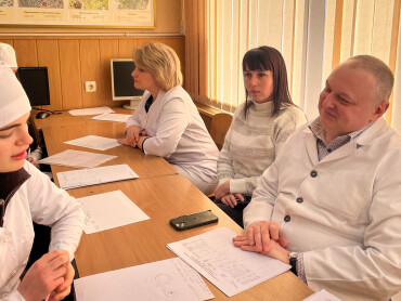 Підсумковий контроль знань: зимова сесія на кафедрі гістології ПДМУ / Final Knowledge Assessment: Winter Session at the Department of Histology of PSMU