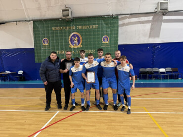 Спортсмени-футболісти ПДМУ  показали високий рівень майстерності /  PSMU Football Players Demonstrated a High Level of Skill