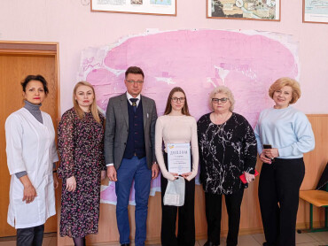 Підбито підсумки олімпіади з медичної біології / Results of the Medical Biology Olympiad Announced