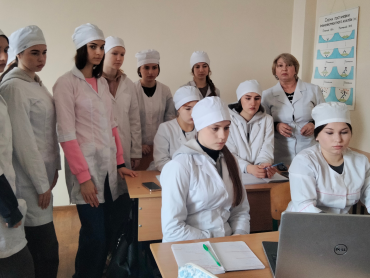 До Всесвітнього дня здоров’я у ПДМУ провели виховну годину про роль медичної спільноти у збереженні здоров’я населення