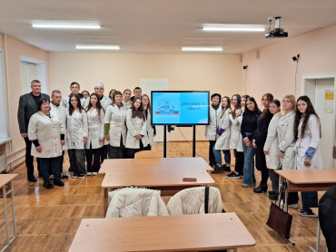 Міжнародний день студента на кафедрі анатомії людини / International Students’ Day at the Department of Human Anatomy