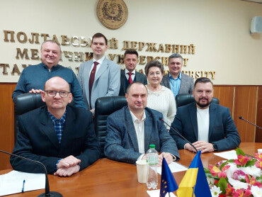 Наукова родина ПДМУ поповнилася трьома докторами філософії у різних галузях / The Scientific Community of PSMU Welcomed Three New Doctors of Philosophy in Different Fields
