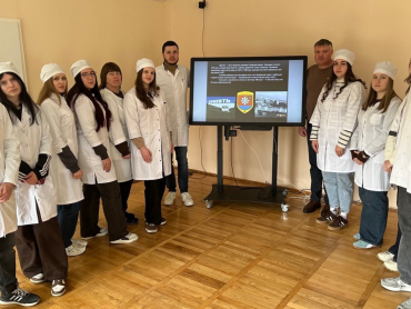 40-ва річниця Чорнобильської катастрофи: на кафедрі анатомії людини ПДМУ вшанували пам’ять жертв