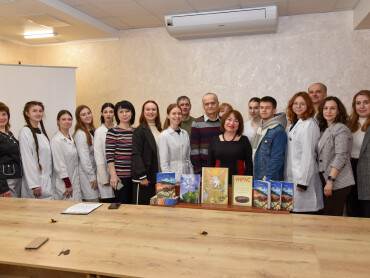 «Немає нічого вищого за любов»: творча зустріч із Петром Дениском у ПДМУ / “There Is Nothing Greater Than Love”: A Creative Meeting with Petro Denysko at PSMU