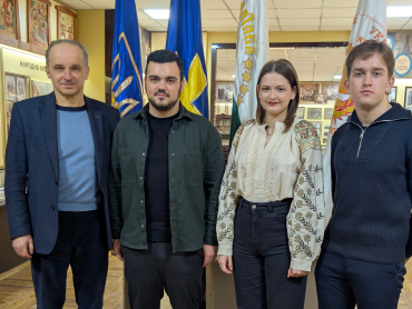 Студенти з Вінниці в ПДМУ: ідеї, досвід та нові проєкти / Students from Vinnytsia Visit PSMU: Ideas, Experience, and New Projects
