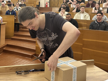 У ПДМУ розпочалася випускна атестація студентів стоматологічного факультету / Graduation Assessment of Dentistry Students Begins at PSMU