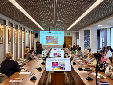 Науковиця ПДМУ – спікерка VI Зимової школи підвищення кваліфікації «Інтернаціоналізація вищої освіти»