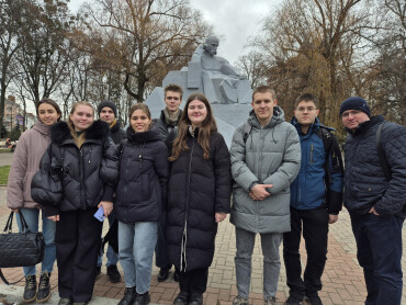 Студенти ПДМУ відвідали краєзнавчий музей ім. В. Кричевського / PSMU students visit the V. Krychevsky Local History Museum