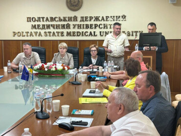 Продовжено повноваження спеціалізованої вченої ради ПДМУ зі стоматології до 2028 року / Mandate of the PSMU Specialized Academic Council in Dentistry Extended Until 2028