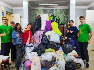 У Міжнародний день благодійності ПДМУ примножує добрі справи! / On International Charity Day, PSMU Multiplies Good Deeds!