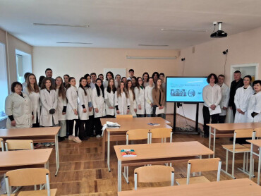 До Всесвітнього дня здоров’я ротової порожнини: просвітницький захід на кафедрі анатомії людини ПДМУ