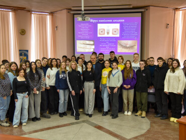 Всесвітній день боротьби проти раку: у ПДМУ підвищують онкологічну обізнаність студентів / World Cancer Day: PSMU Raises Students’ Awareness of Oncology