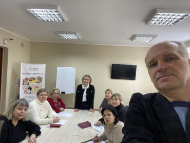 Ментальне здоров’я та культура ненасильницької взаємодії: зустріч із викладачами кафедри педіатрії №1 із неонатологією