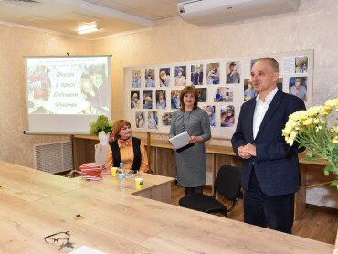 Бібліотека ПДМУ: свято Книги / PSMU Library: Book Celebration