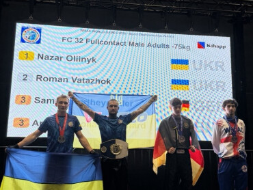 Студент ПДМУ здобув срібло на Чемпіонаті світу з «Козацького двобою» / PSMU Student Wins Silver at the World Championship in Cossack Combat