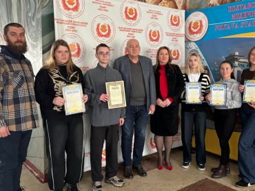 Результати І етапу Всеукраїнської студентської олімпіади з психіатрії та наркології в ПДМУ