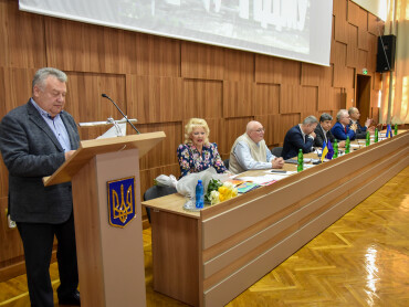 Вчена рада ПДМУ підбила підсумки 2025 року: звіт ректора, нагороди та досягнення університету / PSMU Academic Council Summarizes 2025: Rector’s Report, Awards and University Achievements