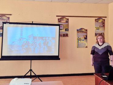 40 років пам’яті: студенти-медики вшанували подвиг ліквідаторів аварії на Чорнобильській АЕС