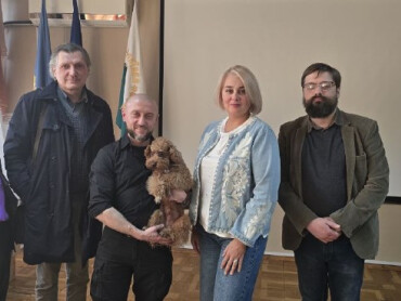 «Філософія стійкості» військового капелана Андрія Зелінського: ПДМУ на відкритій лекції-презентації