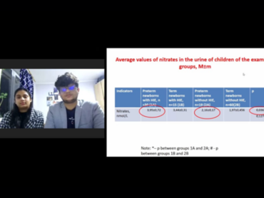 Молоді науковці ПДМУ представили доповідь на Конгресі Міжнародної асоціації студентів-медиків 2025 (RIMSA 2025)