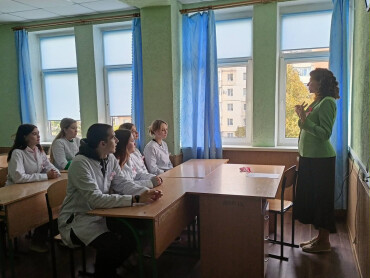 У ПДМУ говорили про профілактику та ранню діагностику раку молочної залози / PSMU Raises Awareness of Breast Cancer Prevention and Early Diagnosis