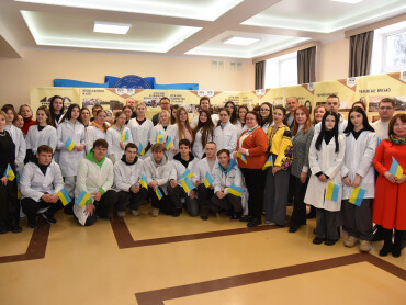 «Україна соборна. Разом до перемоги!» — ПДМУ відзначає День Соборності / “Ukraine Is United. Together to Victory!” — PSMU Marks Ukrainian Unity Day