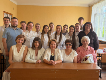Завершилася державна атестація лікарів-інтернів зі спеціальності «Педіатрія» / State Attestation of Medical Interns in Pediatrics Completed