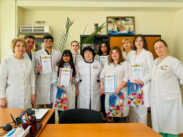 Іноземні студенти продемонстрували високий рівень знань / International Students Demonstrated a High Level of Knowledge