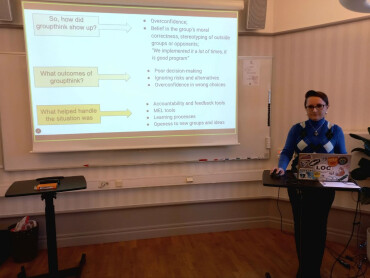 Науковиця ПДМУ – стипендіатка Шведського Інституту (м. Стокгольм) / PSMU Researcher Selected as Fellow of the Swedish Institute Programme (Stockholm)