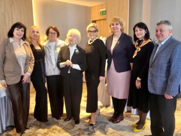 Засідання наукової групи кафедри ортодонтії ПДМУ, присвячене 90-річчю професора Світлани Іванівни Дорошенко