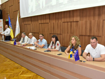 Відбулись виробничі збори для першого курсу медичного факультету / Kick-off Meeting for the First-Year Students of the Faculty of Medicine