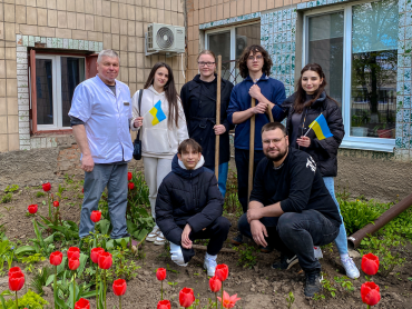 Представники ВЗ «Єдність» ПДМУ долучилися до міжнародної акції «1 мільйон дерев пам’яті та життя»