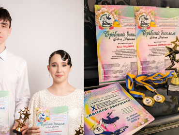 Студенти ПДМУ здобули срібло на міжнародному фестивалі «Квітневі викрутаси»