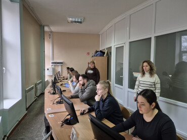 Підготовка до складання іспиту КРОК-2 набирає обертів / Preparation for the KROK-2 Exam Gains Momentum