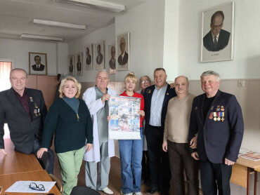 Круглий стіл за участі ліквідаторів Чорнобильської катастрофи: зустріч поколінь і пам’яті / Round Table with Chernobyl disaster Liquidators: A Meeting of Generations and Memory