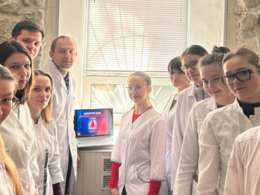 Всесвітній день гемофілії у ПДМУ: формування професійної компетентності й емпатії майбутніх лікарів